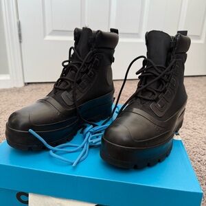 Converse x Ambush Black High-Top Combat Boots